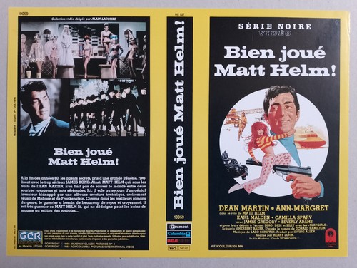 Jaquette vhs bien joue matt - vhs,