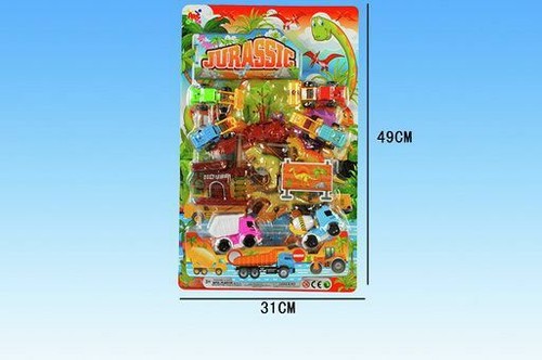 Jurassic dinosaures avec - x,