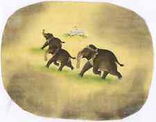 Éléphant Indien Ancien