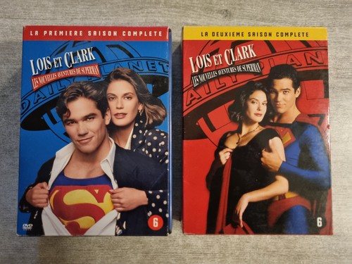 Coffret lois clark les - et,