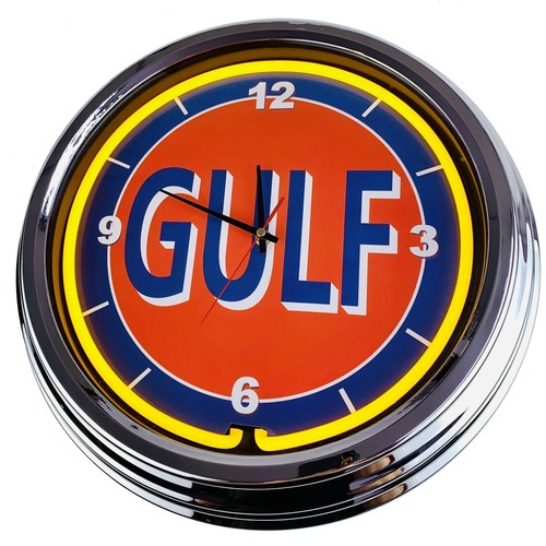 0249 horloge murale gulf - murale,