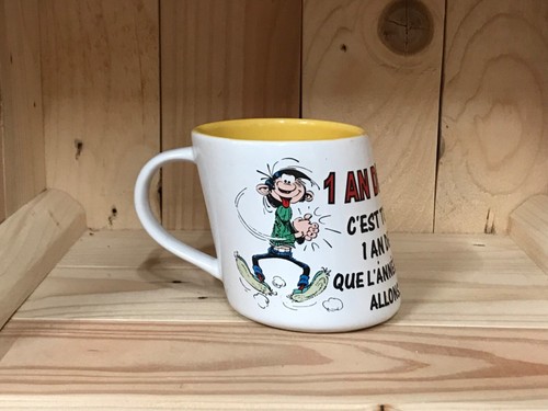 Mug tasse gaston - mug/tasse,