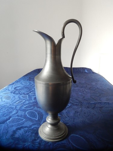 Ancien broc cruche pichet en - ,