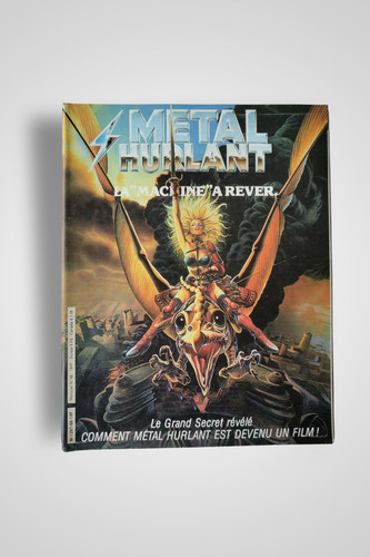 Magazine metal hurlant - -,