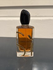 Arm@ni Si Eau de Parfum Intense 100ml Rechargeable Neuf