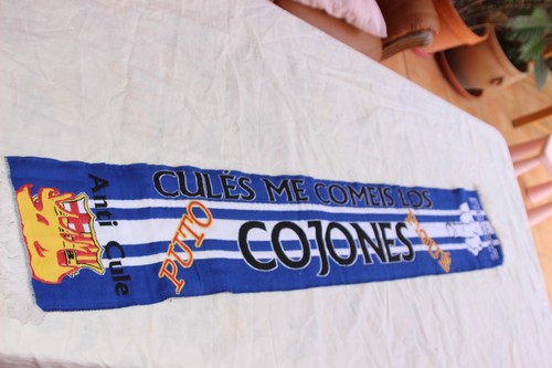 écharpe football ultra - de,