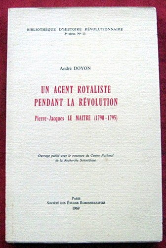 Agent royaliste pendant - royaliste,