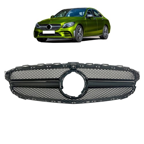 Grille avant noire - avant, pour