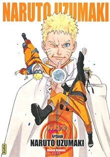 Naruto uzumaki artbook - naruto, :