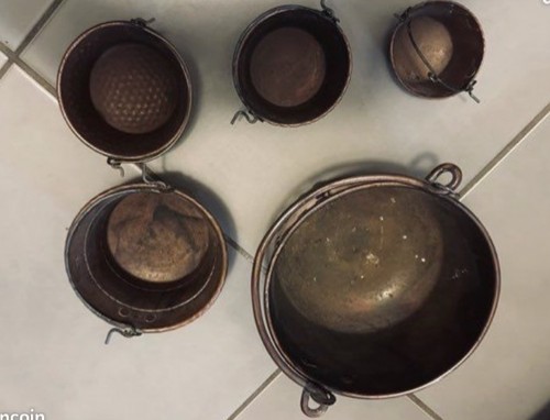Lot mini chaudron en - 5,