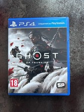 Jeu PS4 " Ghost of Tsushima " TBE