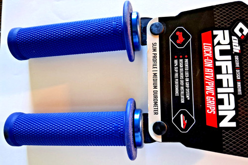 Atv lock handgrips grips - on, handgrips,
