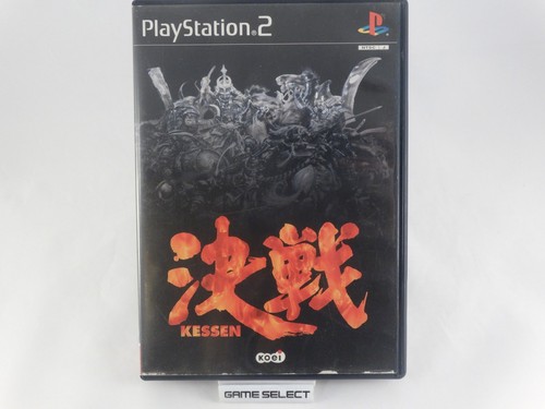Kessen jeu ps2 - kessen,