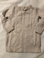 Jolie Robe / Pull beige -