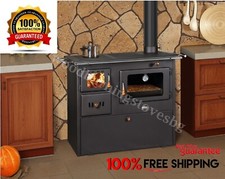Cuisinière poêle bois - à,