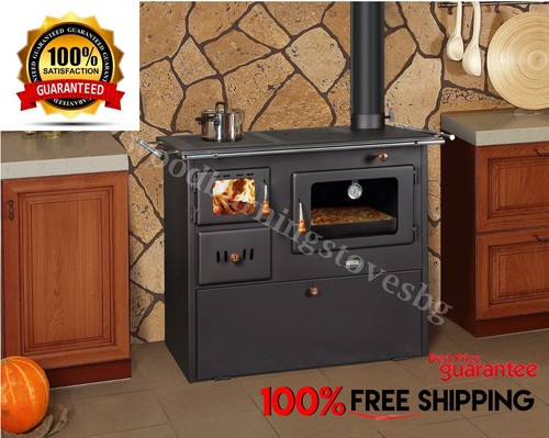 Cuisinière poêle bois - poêle,