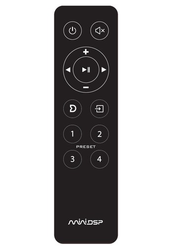 Minidsp télécommande pour - télécommande,