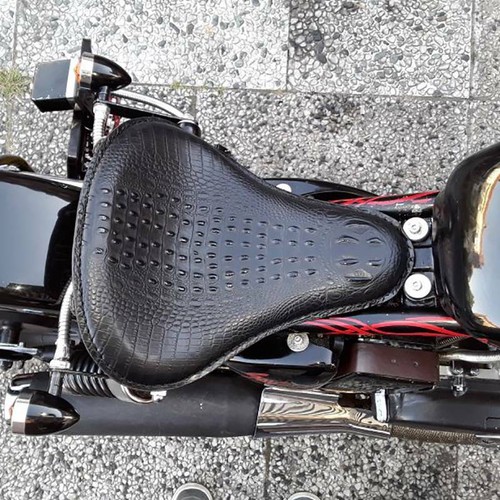Alligator motorcycle bobber - alligator,
