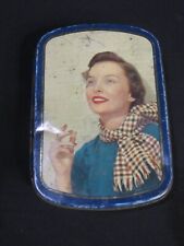 Ancienne Boîte en Tôle Publicitaire #3 - Rizla Croix