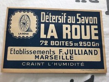 PUBLICITÉ ANCIENNE DÉTERSIF