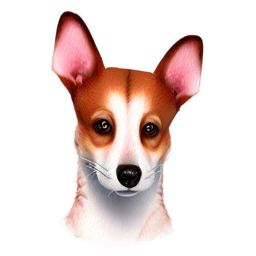 Autocollants xxl basenji - autocollants,