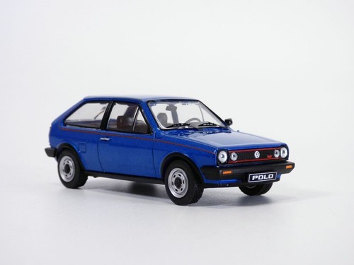 Polo coupe blue 1985 - vw,