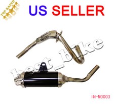 Black Exhaust Muffler Pipe