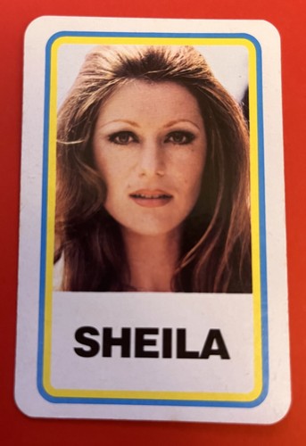 Sheila rare vintage - 70s, rookie