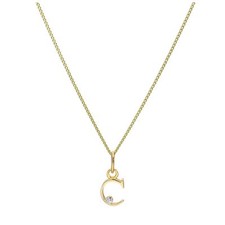 CollierLettre de l'Alphabet C