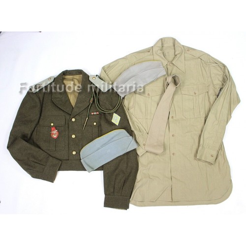 Tirailleurs tenue post ww2 - post,