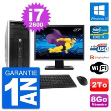 PC Tour HP Pro 6300 CMT Ecran