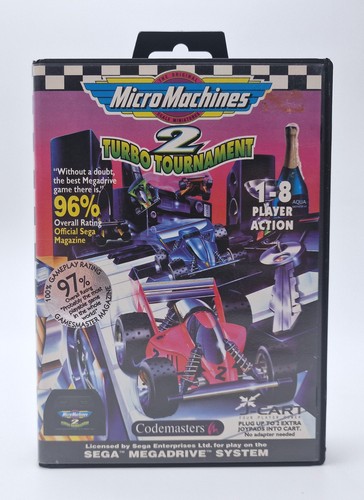 Micro machines turbo - micro, 2: