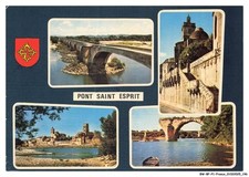 BW-BFP1-0099-30 - PONT-SAINT-ESPRIT - La porte d'or de la provence - Le pont c