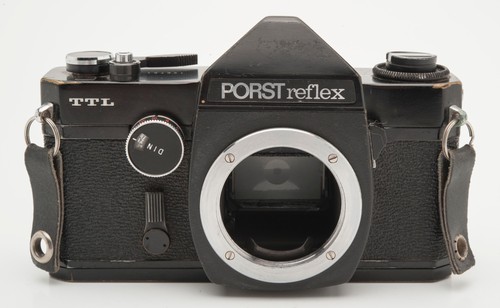 Boîtier reflex ttl porst - reflex,