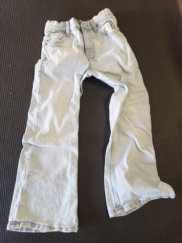 Zara kids girls light wash - zara,