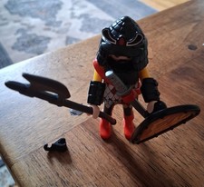 Playmobil chevalier au dragon