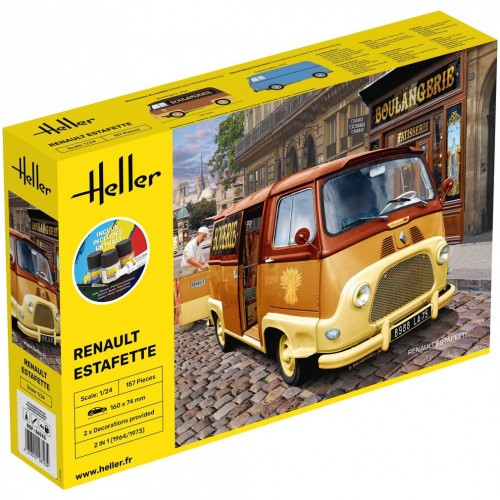 Heller starter kit - kit, renault