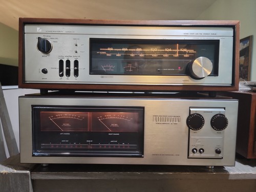 Luxman 2000 power amplifier - power,