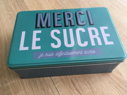 Boite sucre biscuits - à, sucre/biscuits