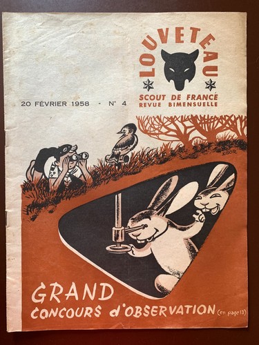 Revue louveteau scout - louveteau, de