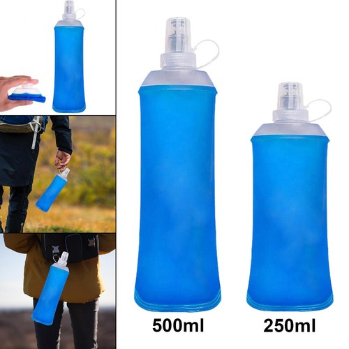 Gourde pliable silicone - gourde, en