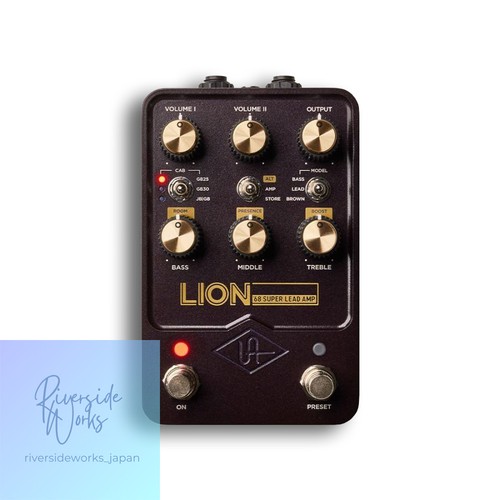 Universal audio uafx lion 68 - audio, '68