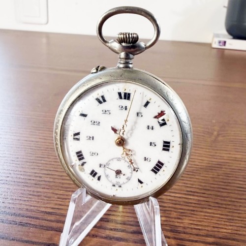 Montre gousset argent suisse - argent, ?