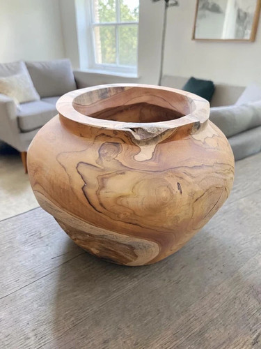 Grand cache pot fleur - de, en