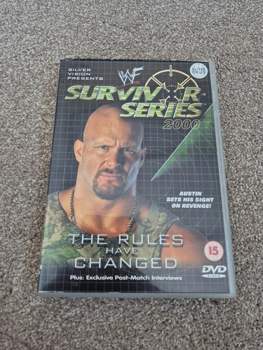 Wwf survivor series 2000 dvd - wwf,