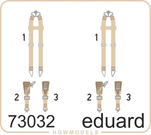 Eduard accessories 73032 - eduard,