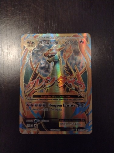 Carte pokémon mega - carte,