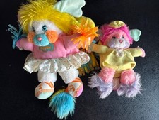 ★2 Anciennes Peluches