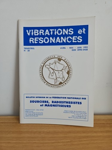 Livre vibrations - livre, et