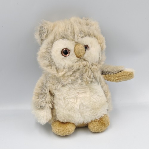 Peluche hibou chouette - , beige